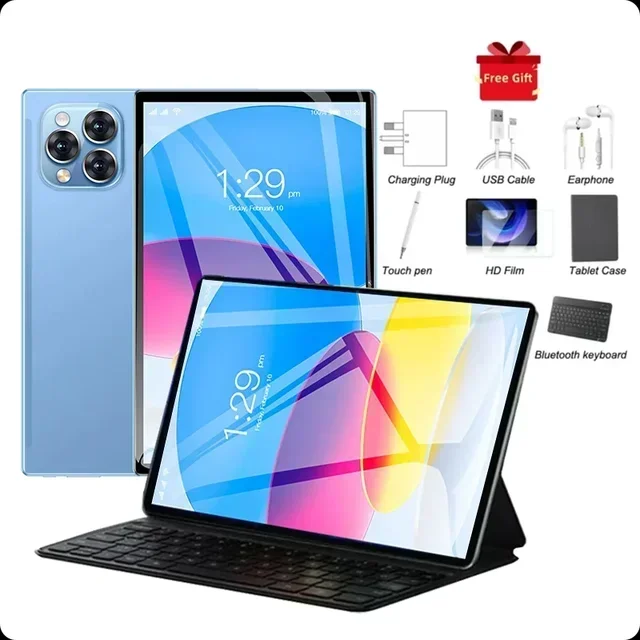 thumbnail image 1 of Tableta Mi Pad 15 Pro versión global original 2024, 16 GB, 1024 GB, Android 13, 11 pulgadas, 5G, doble SIM, GPS, Bluetooth, WiFi, WPS, tableta PC, 1 of 5