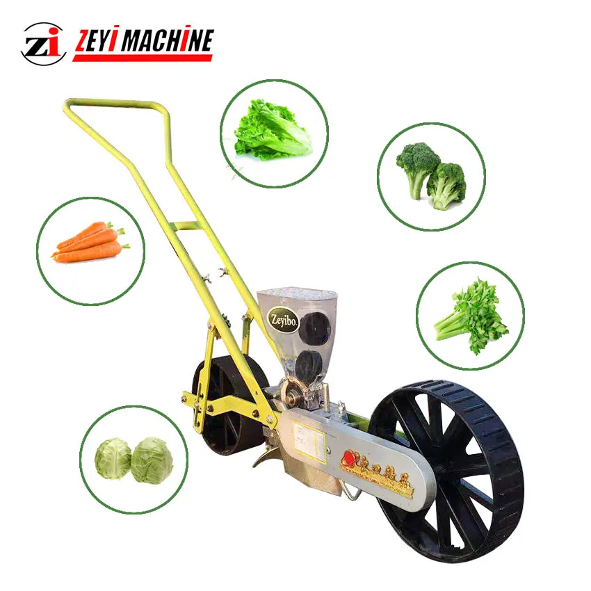

brand new 1 row manual precision vegetable hand push portable seeder