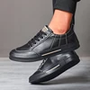 Men Casual Shoes British Style Breathable Lightweight Loafers Minimalist Designer All-match Comfy Walking Shoes for Men SS24862 6