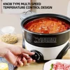 Household Electric Cooking Pot Multi Cooker Large Capacity Multifunctional Non Stick Panela A Vapor 4
