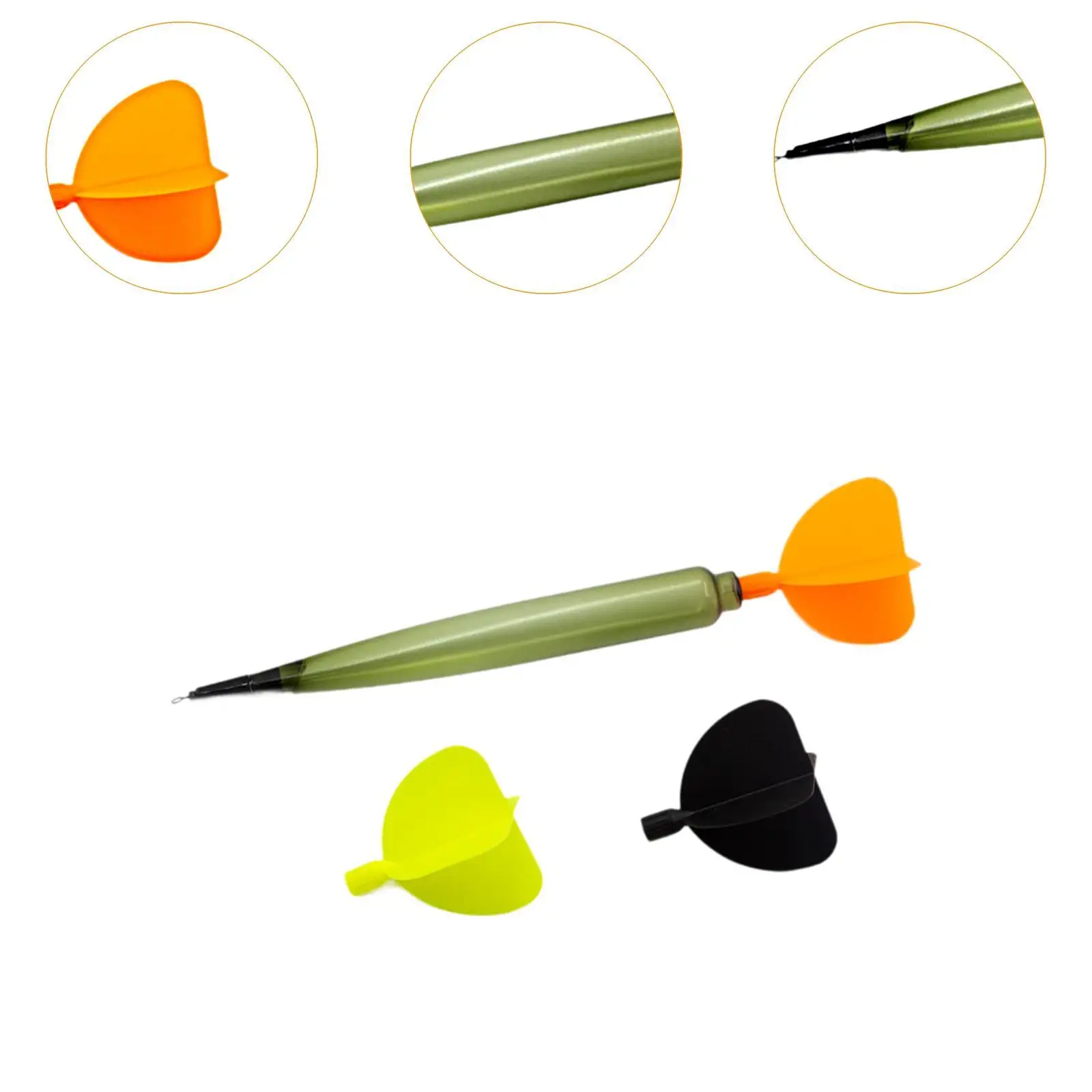 Fishing Marker Buoy Portable High Visibility for Canoe Water Sports Swimming
