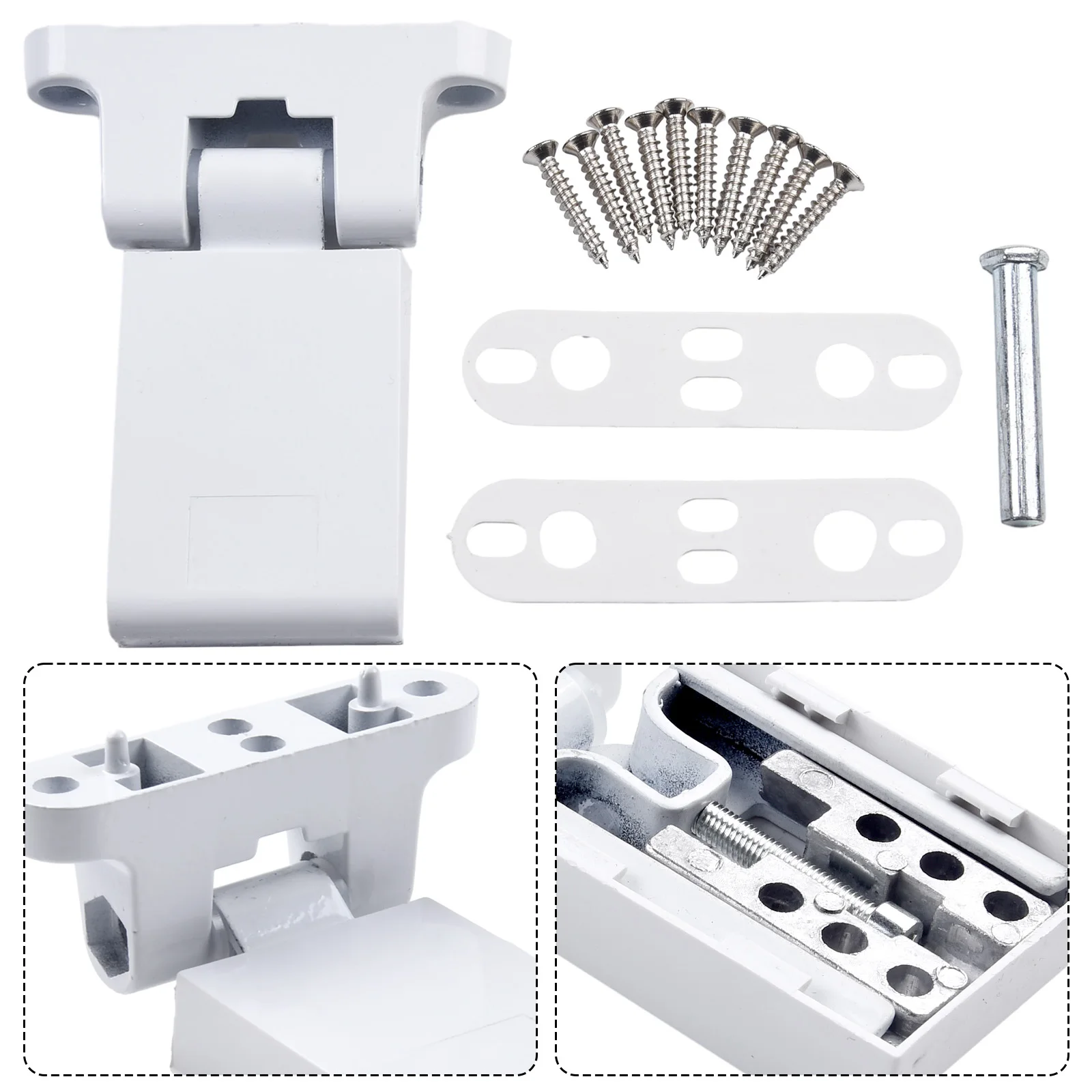 

Aluminum Alloy Doors Casement Flag Hinge Hinge Security Left Right Heavy Duty Hinges Hardware For Plastic Steel Doors And Caseme