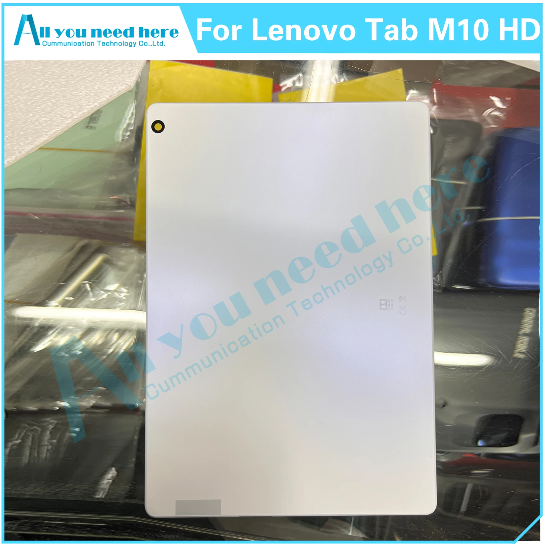레노버 탭 M10 HD TB-X505 X505 백 커버 도어 하우징 케이스 후면 배터리 커버 수리 부품 교체