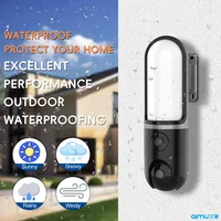 OKAM PRO уличный фонарь 2в1 камера HD 6MP Wi-Fi CCTV двойной объектив уличная камера водонепроницаемая PTZ-камера с отслеживанием движения ночного видения — изображение 4