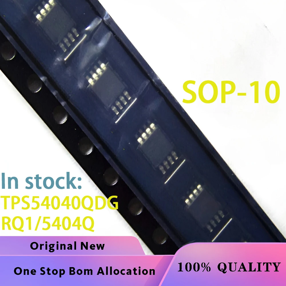 

(5-10PCS)100% New TPS54040QDGQRQ1 5404Q MSOP10 Chipset
