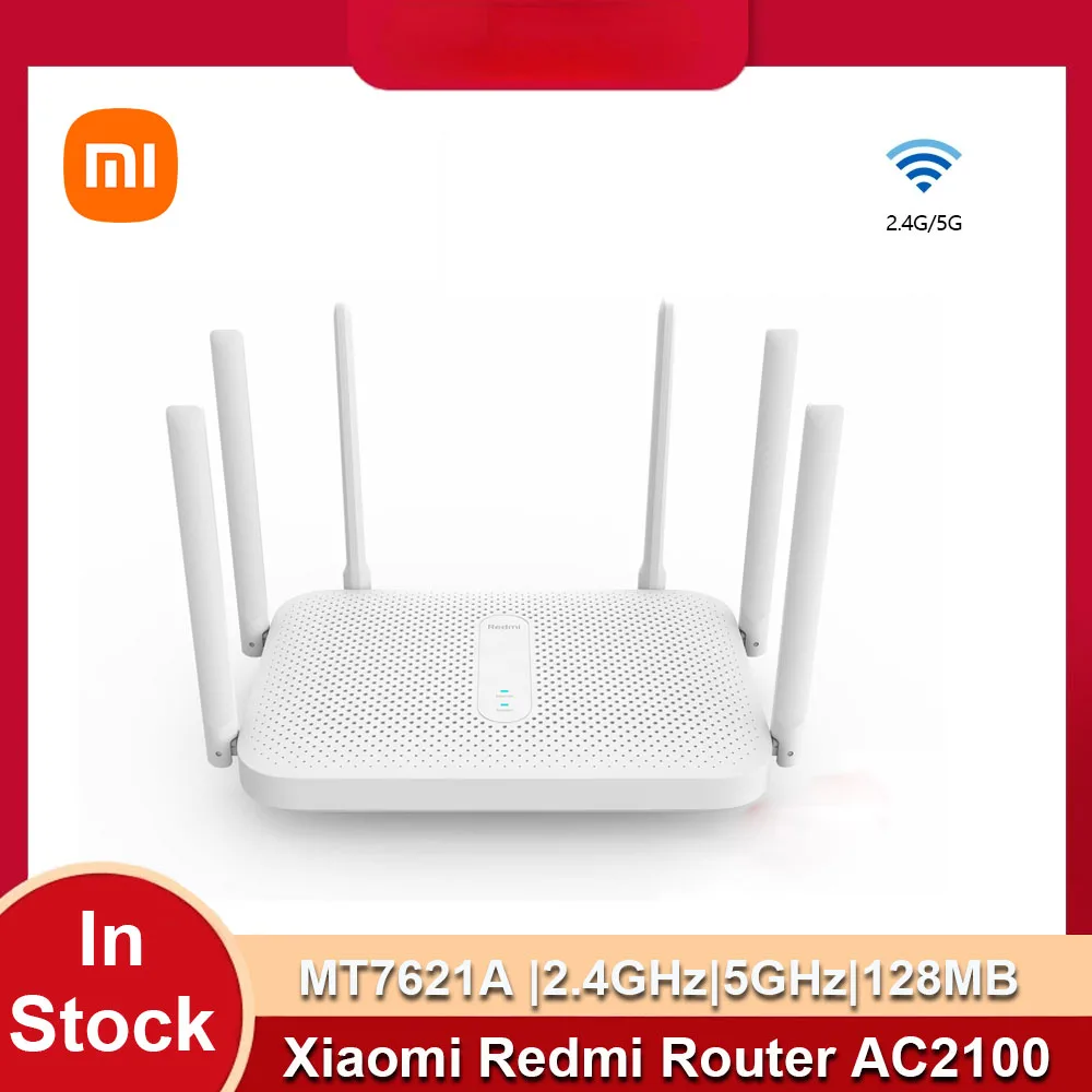 Роутер Xiaomi Redmi Ac2100 Купить
