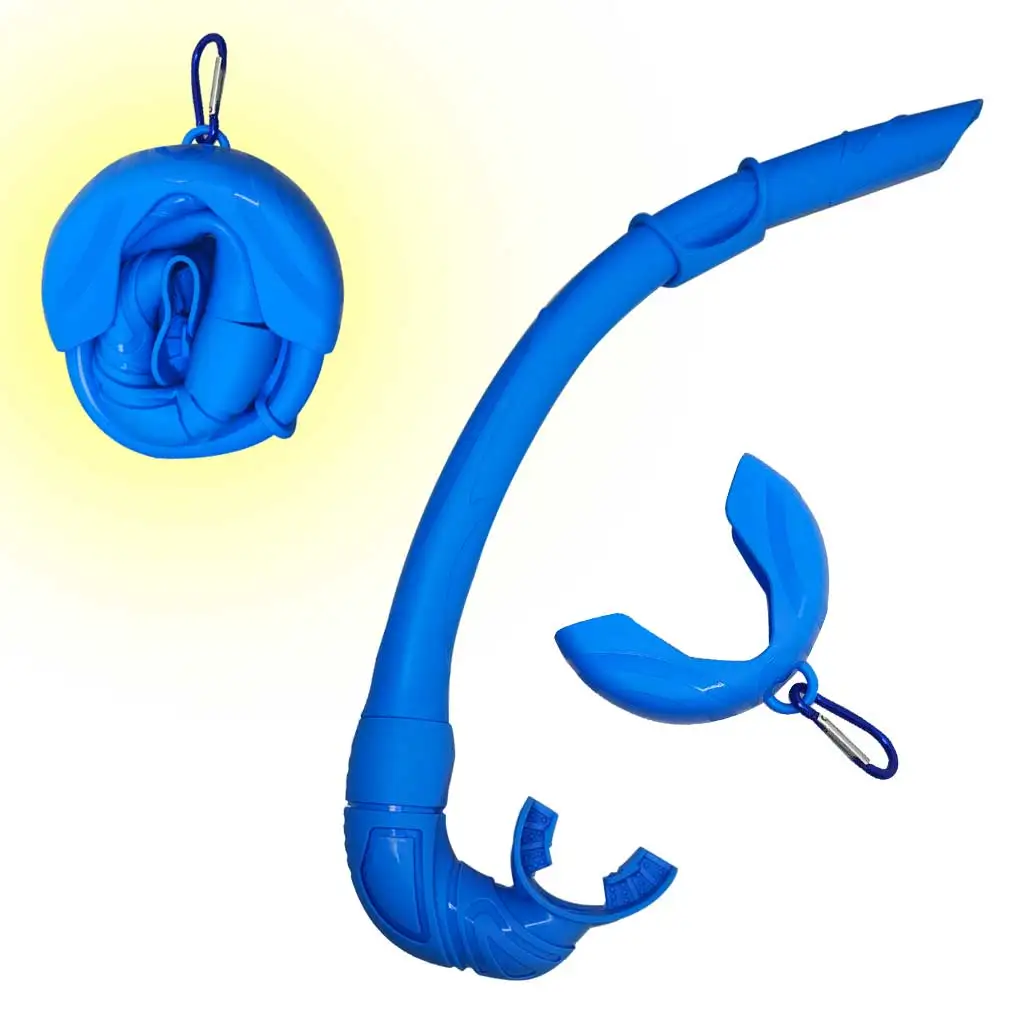 Blue with clip