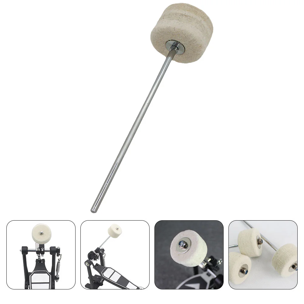 

Durable Drum Beater Pedal Hammer Percussion Instrument Accessory Replacement Parts