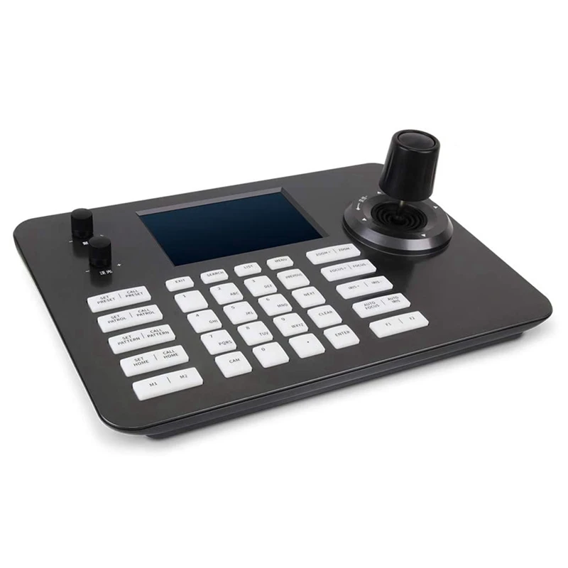 

4D Joystick Network PTZ Controller Support POE PTZ Cameras IP Keyboard Controller