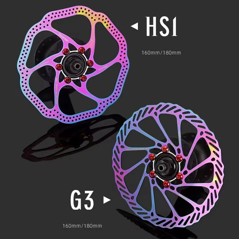 Hydraulic Disc Purple Mtb Rotors Hope Floating Rotor 6-Bolt Purple