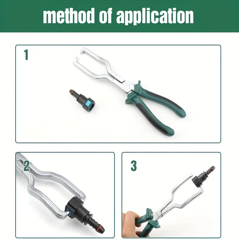 Automobile Fuel Line Pipe Clamp Removal Tool Diesel Gasoline Oil Urea Line Joint Separator Car Maintenance Repair Equipment