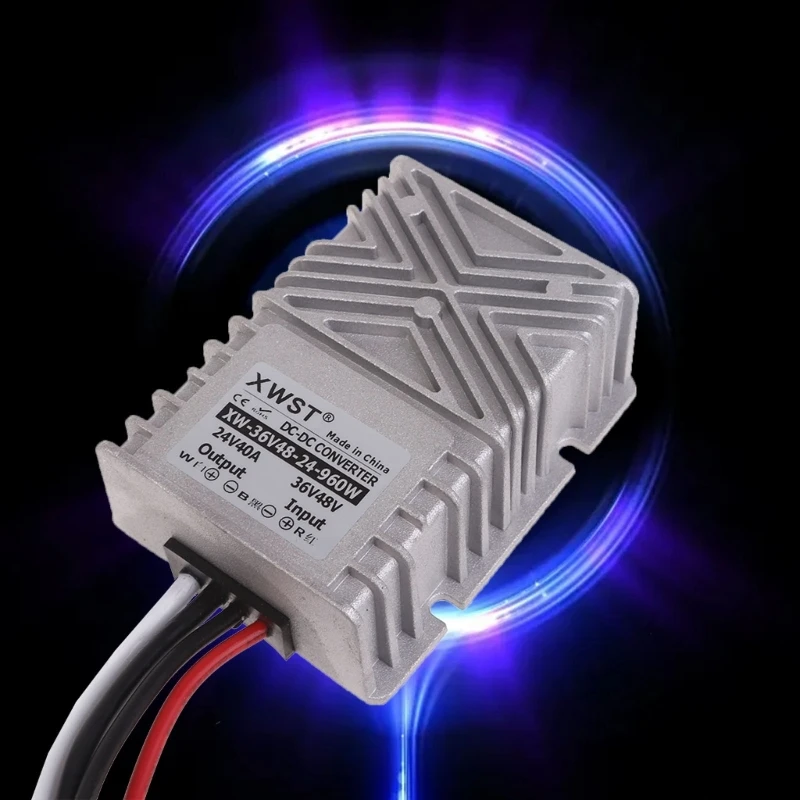 

DC36V 48V to 24V Boost Converter Модули регулятора напряжения Автомобильный блок питания X3UF
