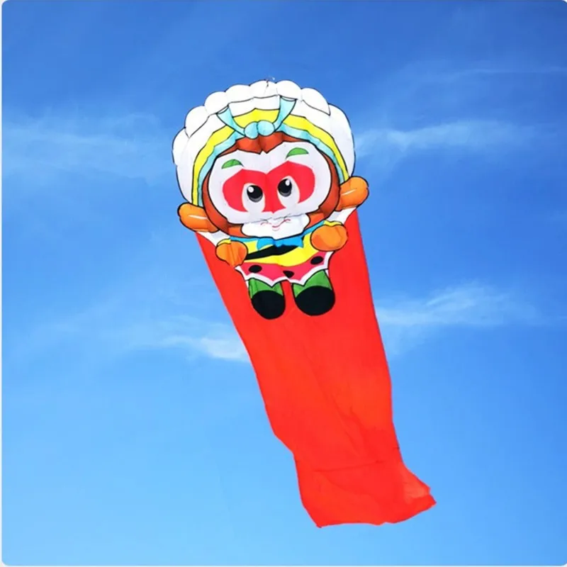 

free shipping monkey soft kite for adults flying outdoor toys inflatable games ultra large kite pipa brasileira drachen steigen