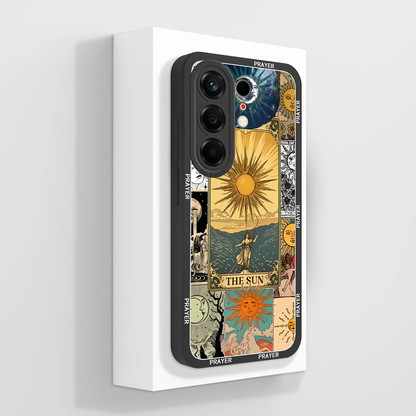 Pretty Butterfly Pattern Phone Case - Lightweight, Anti-Drop, Dustproof Full Protection