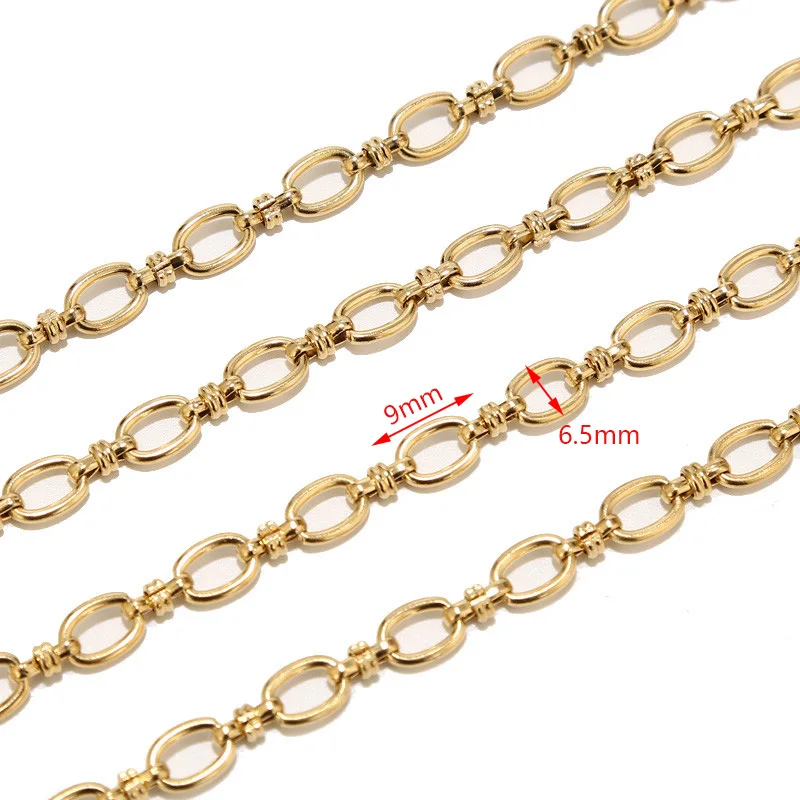 UMAOKANG Catena Di Gioielli In Acciaio Inox Placcato Oro, Catena