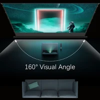 110 Inch UST Floor Rising Projector Screen 8K HD ALR Motorized Projector Screen - Image 4