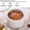 1L Electric Slow Cooker Food Steamer Ceramic Pot Multifunction BirdNest Soup Stew Pregnant Tonic Baby Supplement Heater Warmer 3
