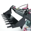Lesu 1/14 RTR Metal Hydraulic RC Loader Aoue Lt5H Wheeled Skid-Steer I6S Radio Car Painted Assembled Sound Light Model Thzh1345 6