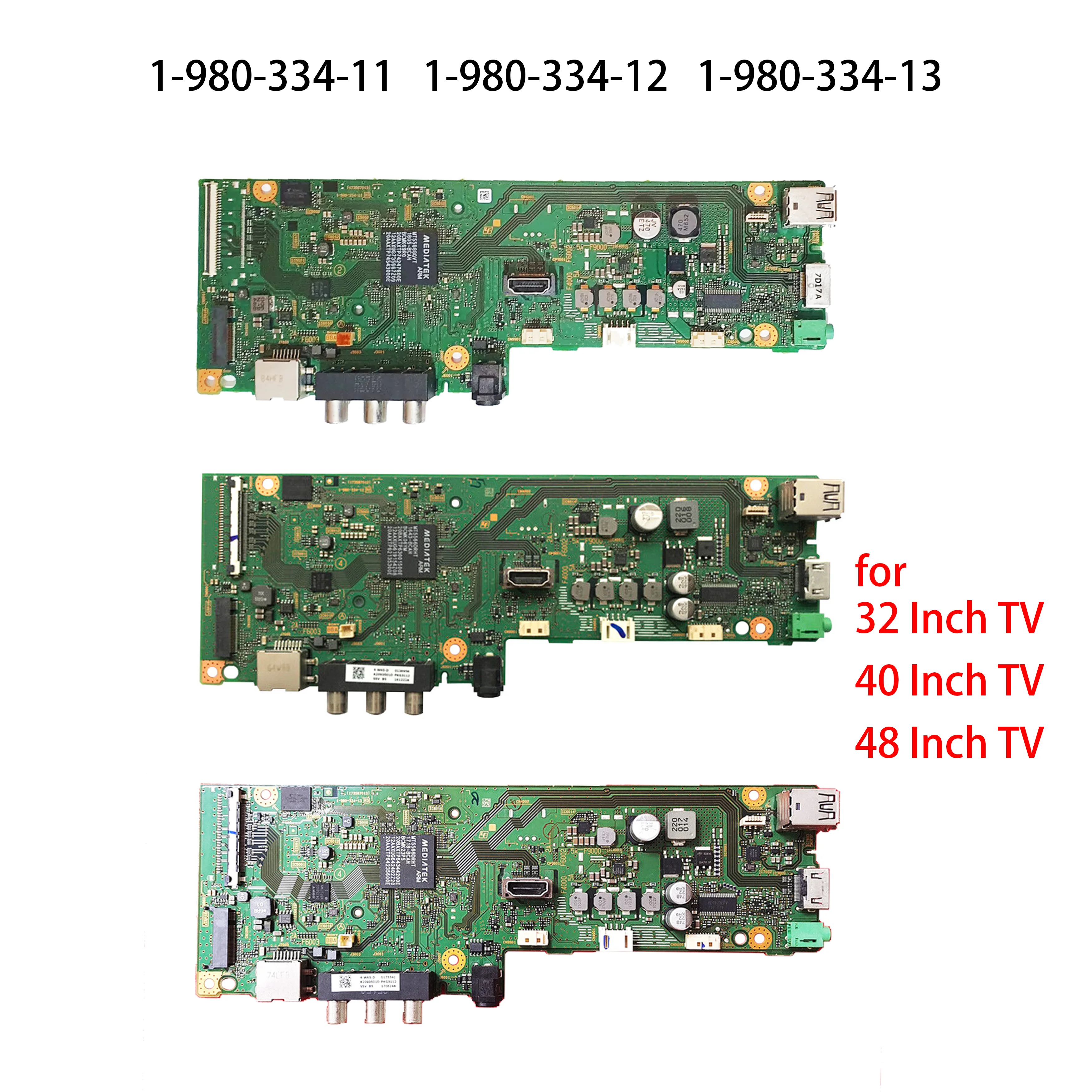 

1-980-334-11 1-980-334-12 1-980-334-13 Driver Board Main Board is For Sony KDL-48W650D KDL-40W650D KDL-32W600D 32/40/48 Inch TV