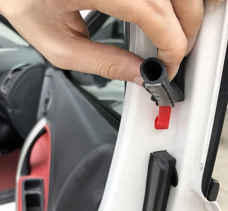 LKW-Gummistreifen Big D Small D Autotür-Kabinendichtung Kofferraum Schalldichter Streifen Motorabdeckungsstreifen Staub- und wasserdichter Dichtungsstreifen – Detail 9