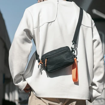 Borsa a tracolla casual semplice Tracolla larga Borsa a tracolla di grande capacità Borsa a tracolla da donna per cellulare da pendolare
