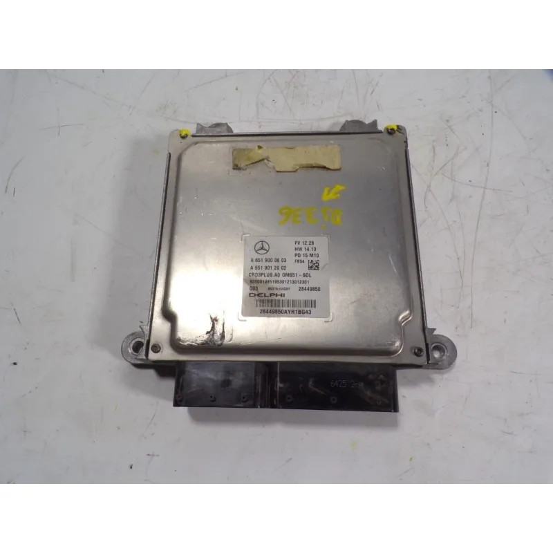 Hub/A6519000603/28449850 / A6519000603 / 17171469 Quadro Motore Serve Per Mercedes-Benz Classe C Coupe (W205) C 220 D (205.304)