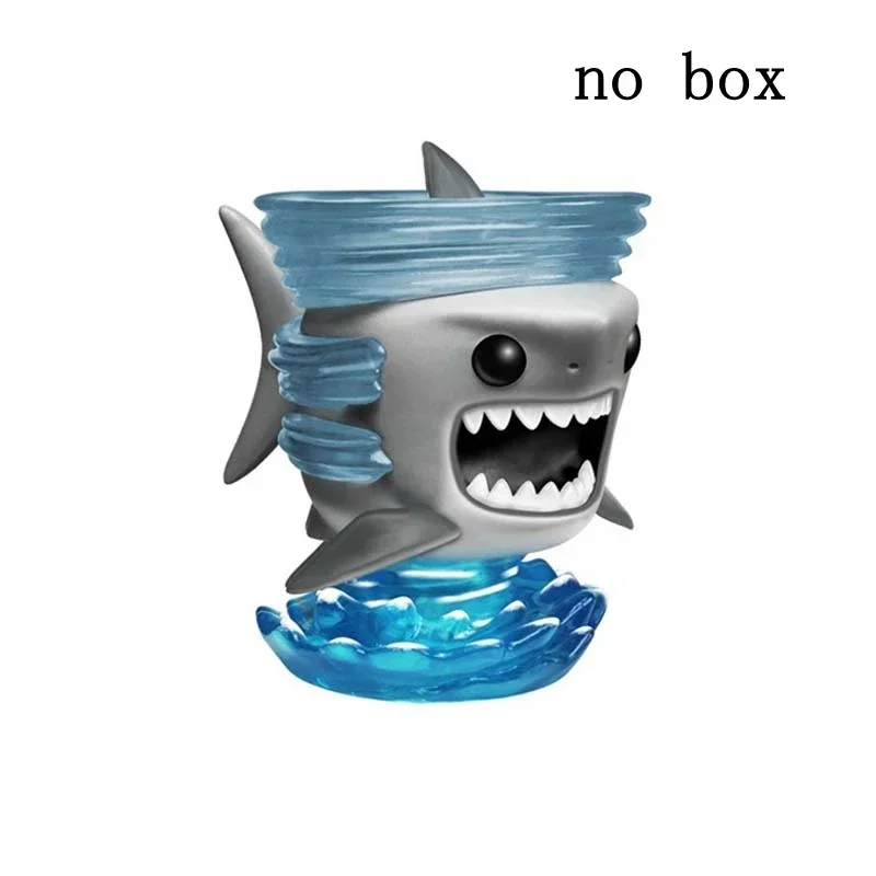 thumbnail image 1 of FUNKO POP Movie&TV SHARKNADO #134 Figura Juguetes Colección Brinquedos Modelo para Niños Regalo de Cumpleaños Navidad, 1 of 4