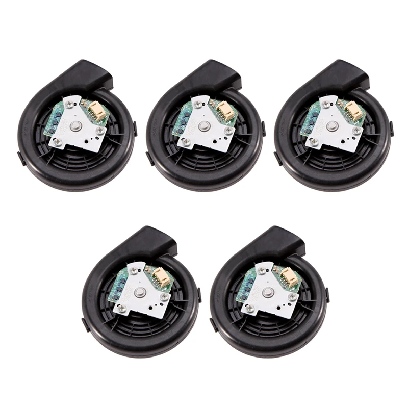 

5X Новый модуль двигателя вентилятора для робота-пылесоса Xiaomi Roborock S50 S51, запасные части для вентилятора двигателя