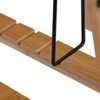 Bed Desk Adjustable Bamboo Rack Shelf Dormitory Bed Lap Desk Portable Book Reading Tray Stand Laptop Bed Desk Bed Lap Desk 5