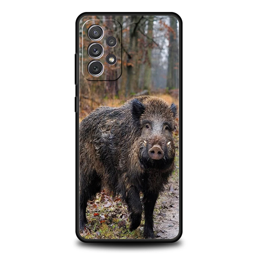 Wild Boar Design Smartphone Case