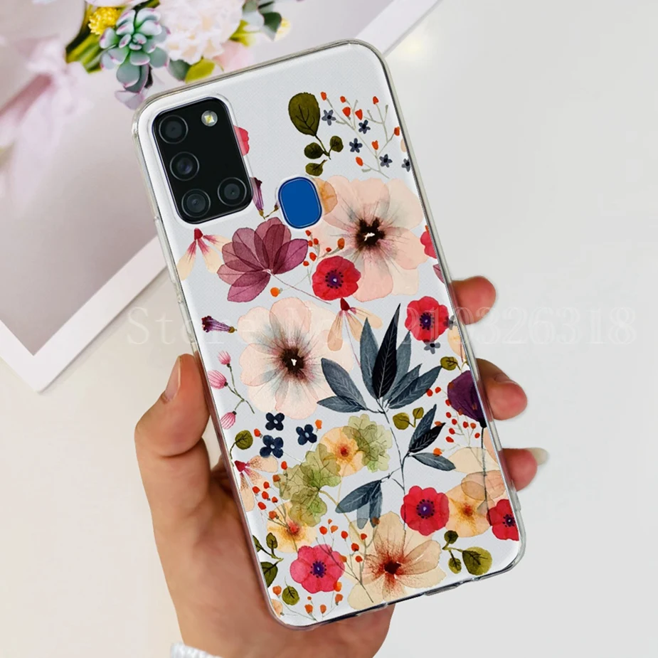 Stylish Painted Soft Slim Phone Case with Bumper