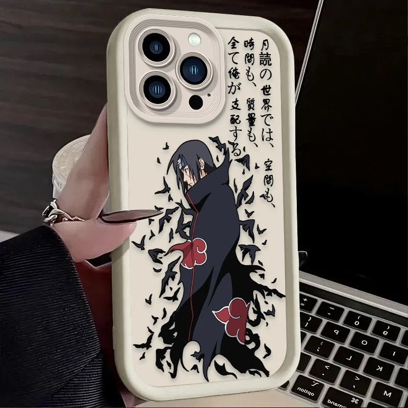 Anime Naruto Uchiha Itachi Stylish Phone Case
