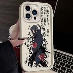 Anime Naruto Uchiha Itachi Stylish Phone Case - iPhone 13 Pro (1)