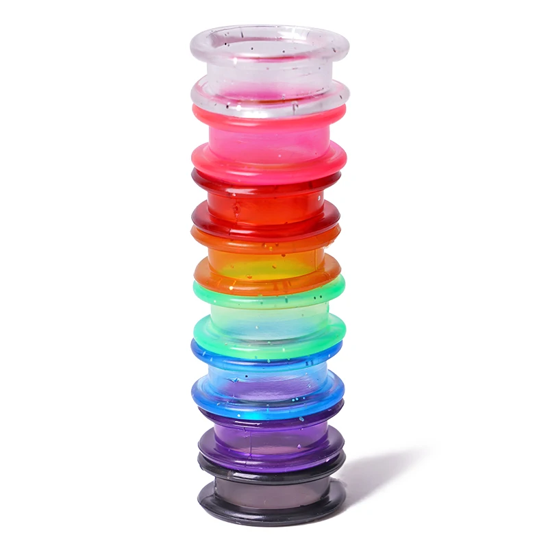 Pet Grooming Scissors Protector 5Pcs/Set Silicone Finger Rings for Cat Dog Hair Scissors Protector Colorful Pet Grooming Scissors Protecting Finger Protector