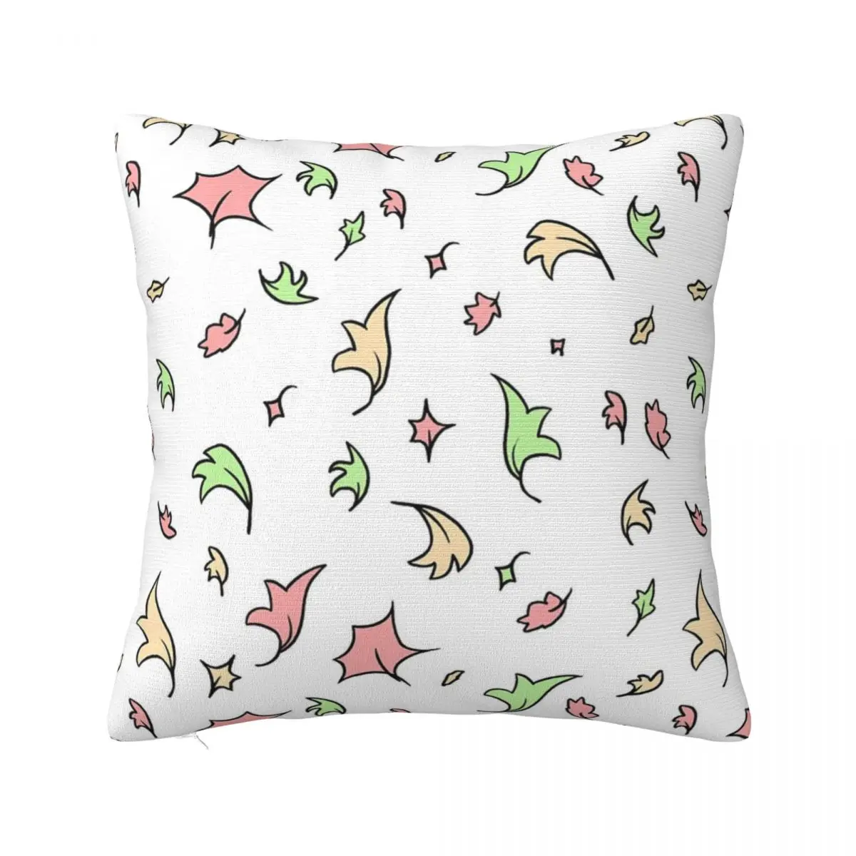 thumbnail image 1 of Heartstopper-funda de almohada de repetición de hojas, cojín cómodo, cojines decorativos, utilizado para el hogar y el dormitorio, 1 of 5