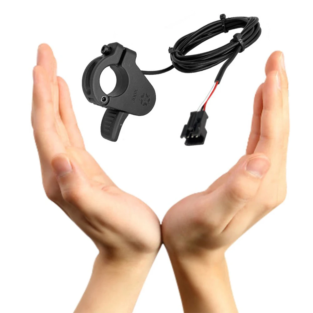 E-bike Thumb Throttle Accessories Electric Bicycle Thumb Wuxing 3 Core 300x Normal Replacement Throttle For E-bike