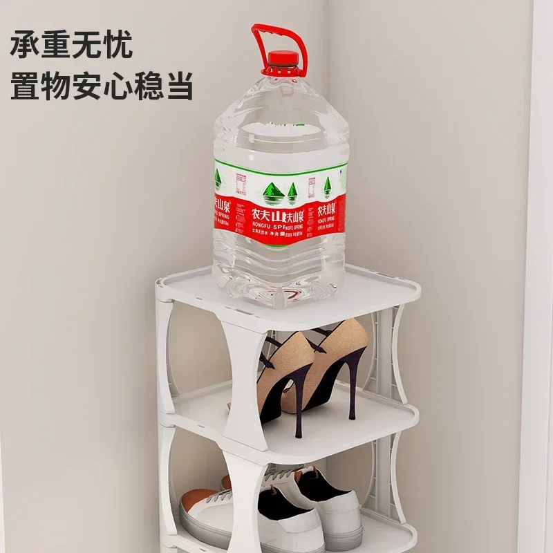 

1-235 Простая Стойка для хранения обуви, простой компактный шкаф для обуви в общежитии