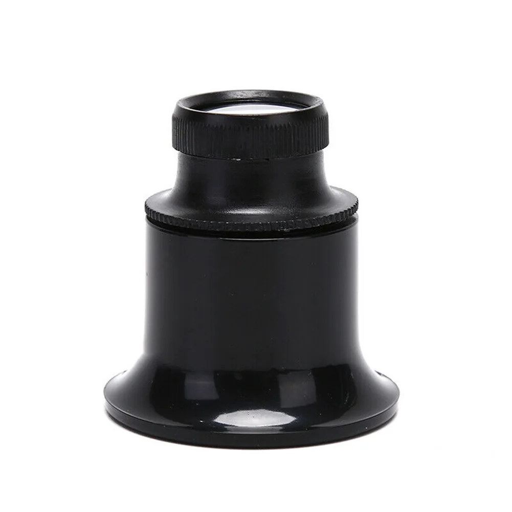 

Discover Beauty in Detail 20X Magnifying Glass Eye Loupe Loop Optical Magnifier Perfect for Jewelry and Antiques