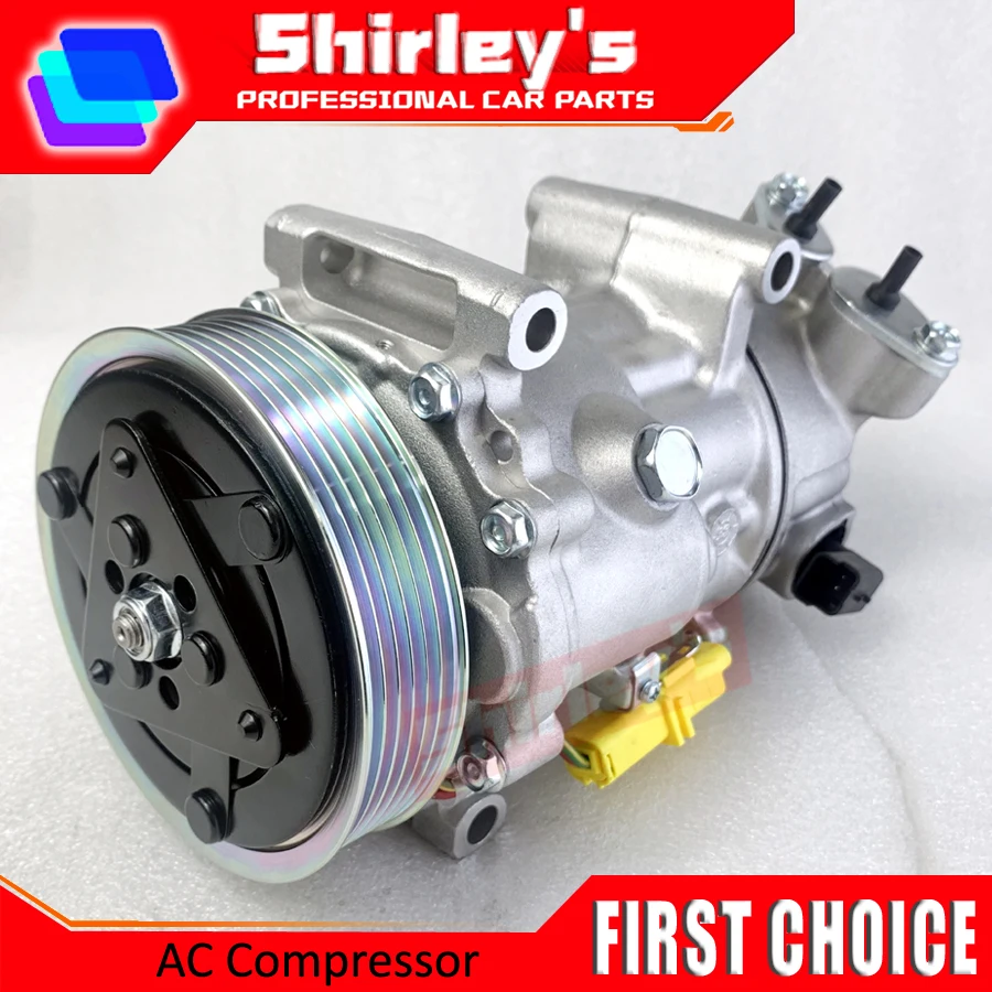 Per Citroen C4 Compressore Del Condizionatore D'Aria Citroen C3 C4 Berlingo Sd6C12 9670318880 9659875780 9678656080 6453Wk 6453Wl 648701