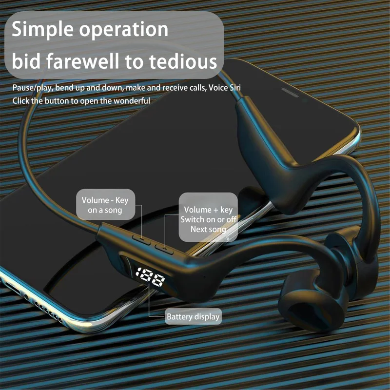 X7/X8 Bone Conduction Headphones 3