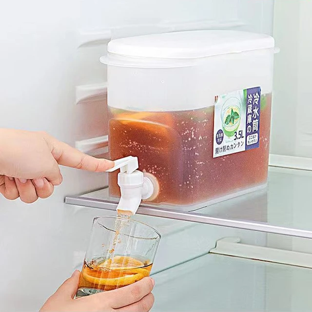 Refrigerator Drink Dispenser Spigot  Beverage Dispenser Spigot - 3.5l Large  Capacity - Aliexpress