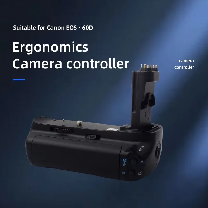 Battery Grip BG-E9 Vertical Battery Grip for Canon EOS 60D 60Da Camera Replacement as BG-E9