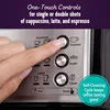 Mr. Coffee Espresso and Cappuccino Machine, Stainless Steel, Programmable Coffee Maker with Automatic Milk Frother 3