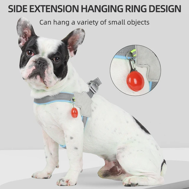 No Pull Dog Harness For Small Medium Dogs Cats Reflective Adjustable Chest Strap Puppy French Bulldog Lead Collar Pet Supplies 2
