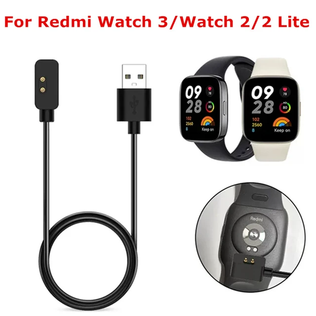 Cable de carga compatible con Redmi Watch 3 2Watch 3 LiteWatch 2