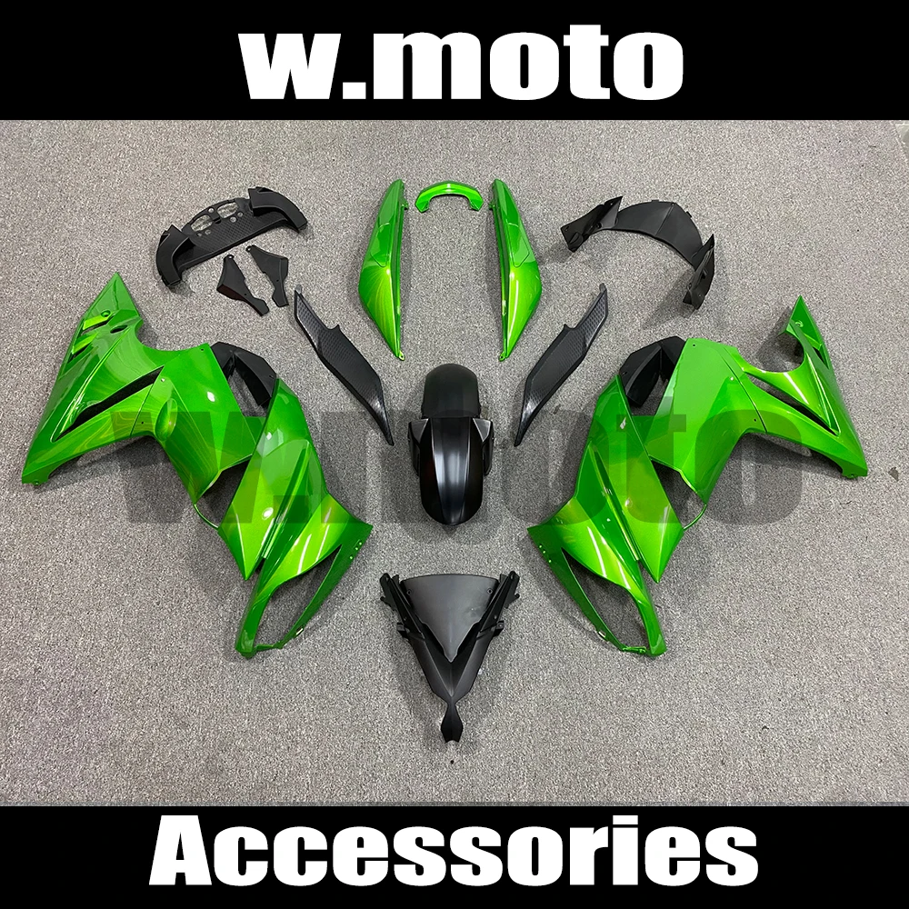 

Motorcycle Fairing Kit ABS Plastic Injection Body Full Bodykits Fairing Kit For ER6F NINJA650 NINJA 650 2009 2010 2011 A1