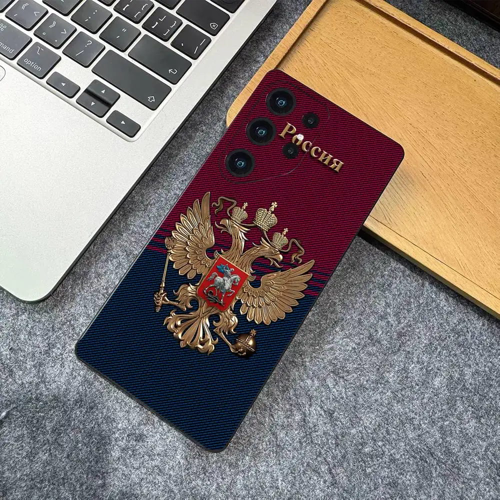 Russian Flag Design Phone Case - Stylish Protective Cover