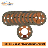 Car 4WD Differential Clutch Disc Friction Plates Set For Dodge journey Hyundai Rear Axle Repair Kit Steel Plate Kit 1