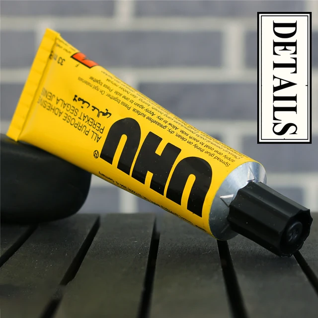 7/20/35/125ml UHU Glue Strong soft all-purpose adhesive plastic metal wood  glass model adhesive DIY transparent liquid glue - AliExpress