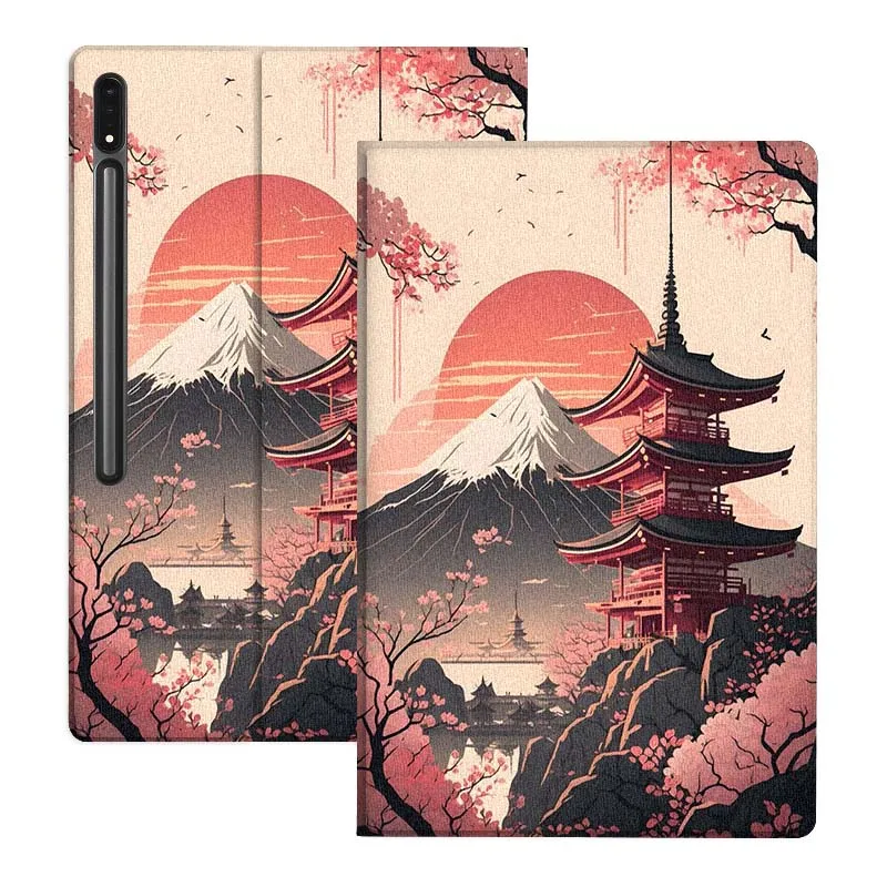 Stunning Landscape Soft Tablet Case